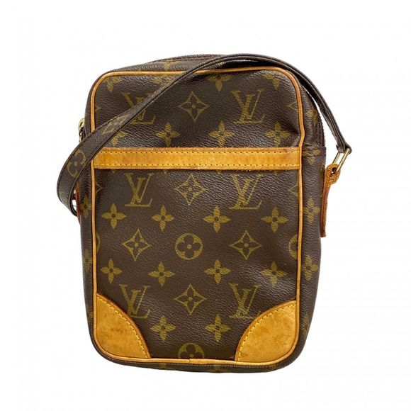 Louis Vuitton Monogram Danube Shoulder Bag M45266 Brown  Women's - Picture 1 of 10